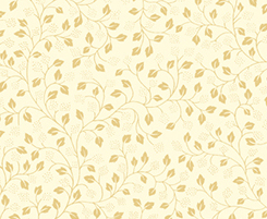 Metals - Leaf Vine - cream-gold